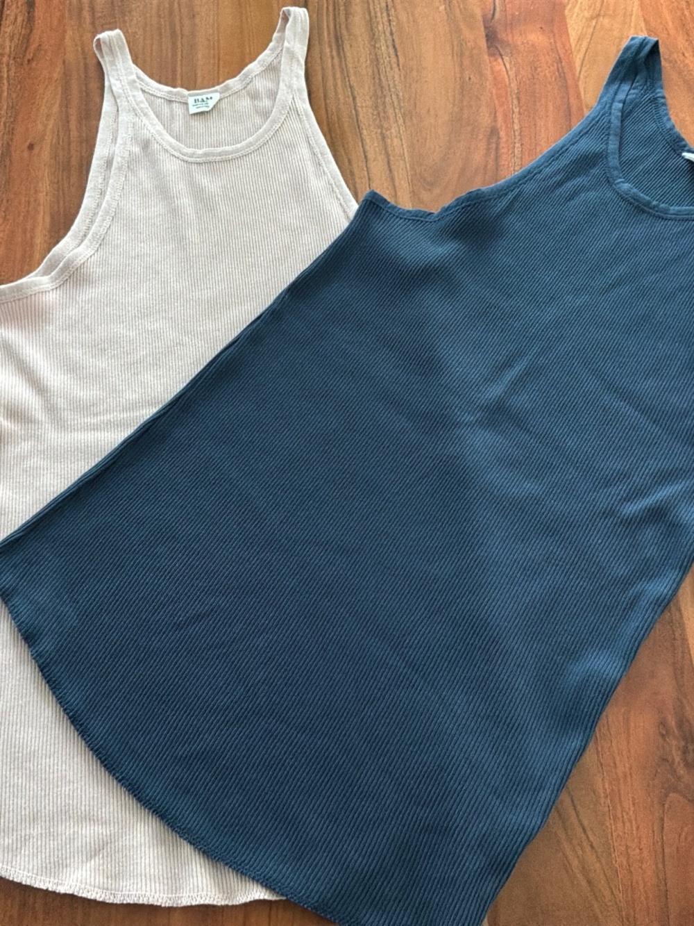 BLISS & MISCHIEF VINTAGE BUNDLE RIBBED TANKS